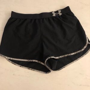 SOLD Under Armour Black Running Shorts -Medium